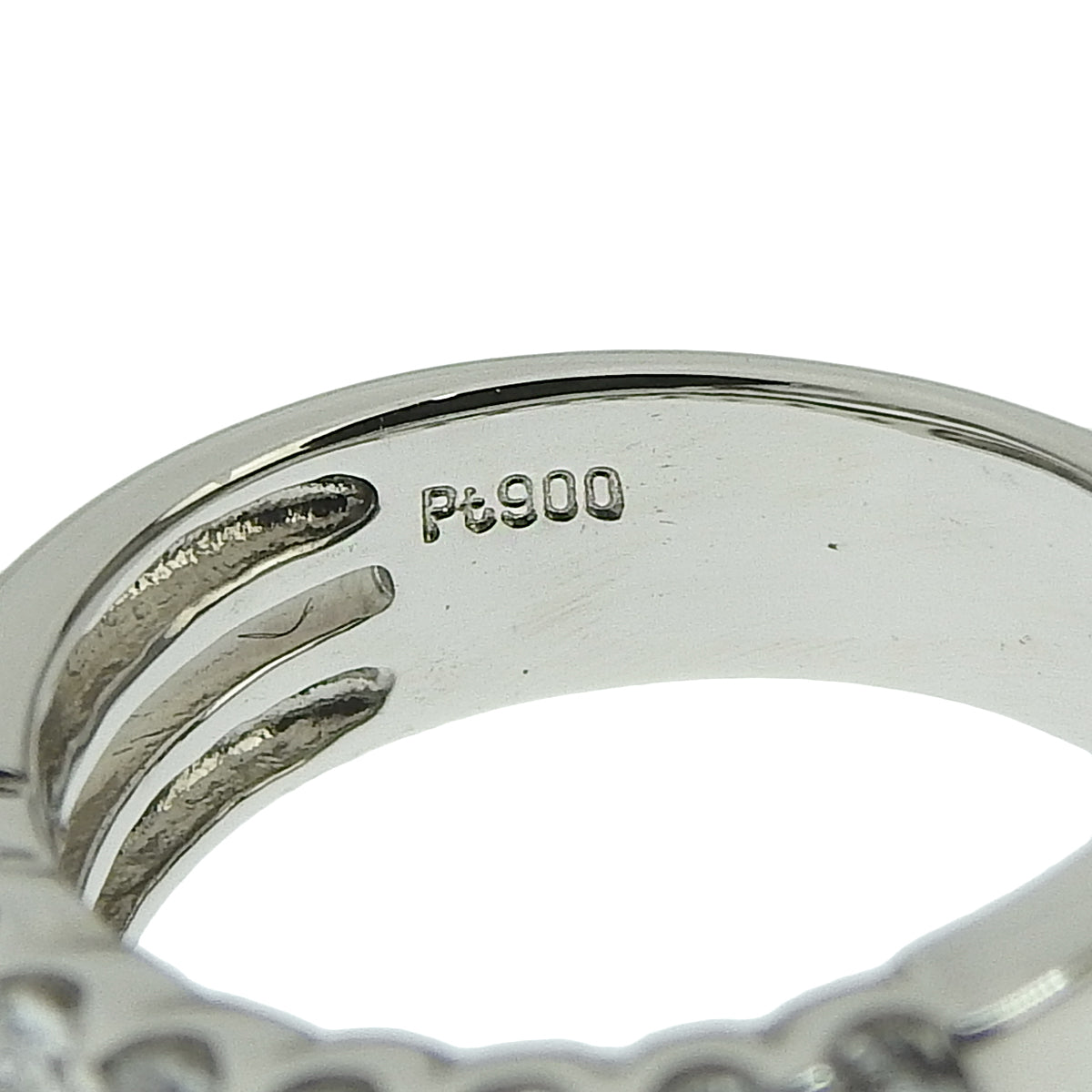 ダイヤモンド リング D0.70 Pt900プラチナ