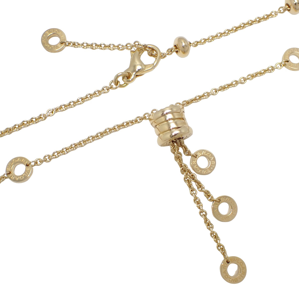 B.zero1 Element Necklace in 18K Yellow Gold (YG)