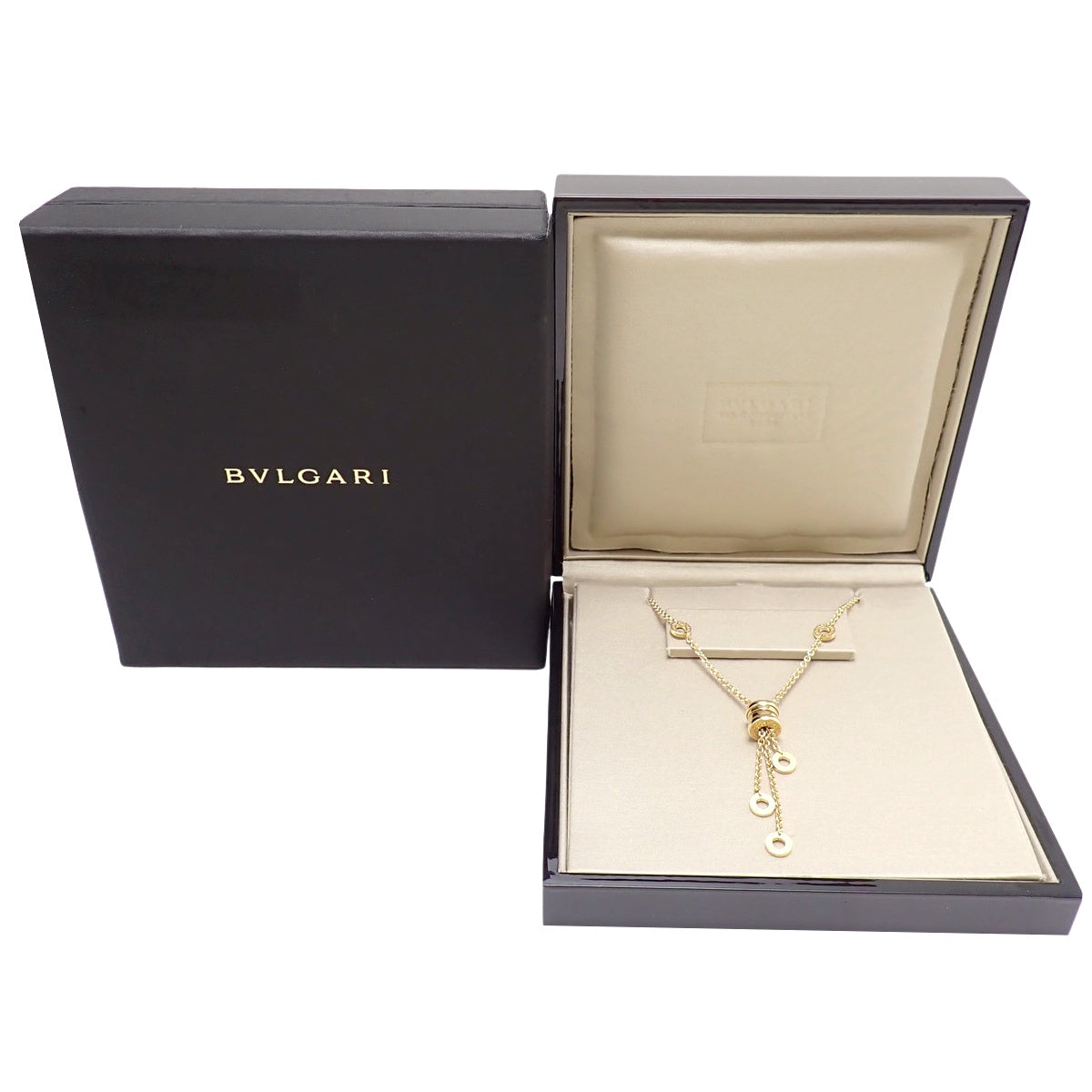 B.zero1 Element Necklace in 18K Yellow Gold (YG)