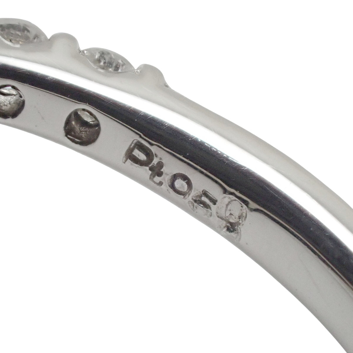 帕拉伊巴碧玺和钻石泪滴形戒指,PAT1.05/D0.70,Pt950铂金,泪滴