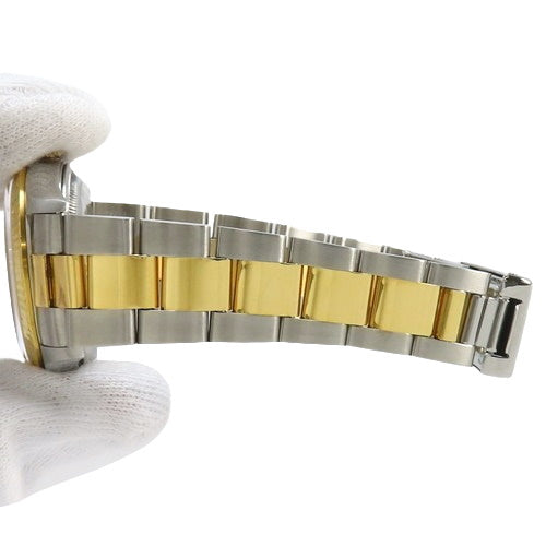 14233 Oyster Perpetual SS/YG T-series Automatic Champagne Gold