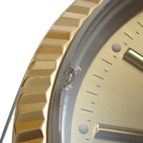 14233 Oyster Perpetual SS/YG T-series Automatic Champagne Gold