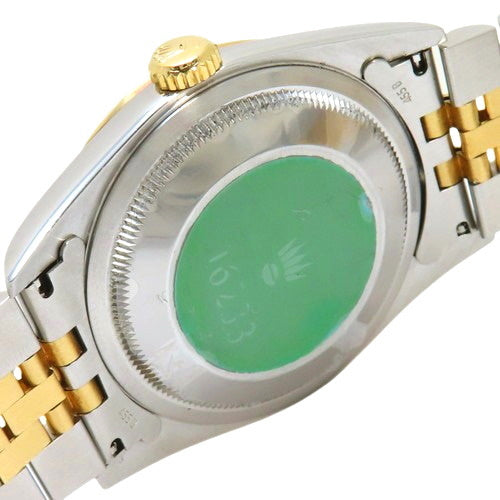 16233G Datejust 36 SS/YG W series Automatic Gold