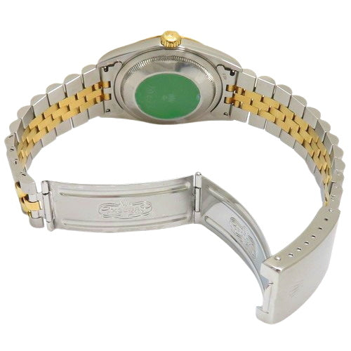 16233G Datejust 36 SS/YG W series Automatic Gold