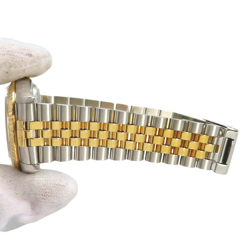 16233G Datejust 36 SS/YG W series Automatic Gold