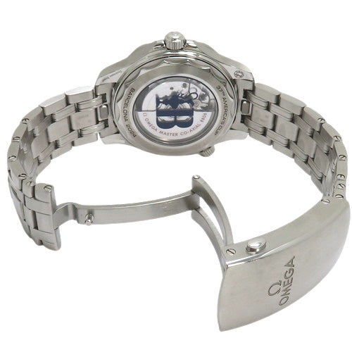 210.30.42.20.04.002 海马系列300米潜水表 不锈钢 自动上链 白色 美洲杯特别版