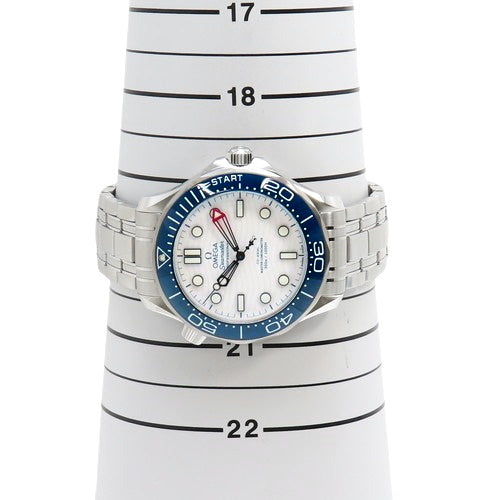 210.30.42.20.04.002 Seamaster Diver 300 SS Automatic White America's Cup Edition