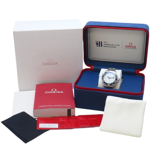 210.30.42.20.04.002 Seamaster Diver 300 SS Automatic White America's Cup Edition