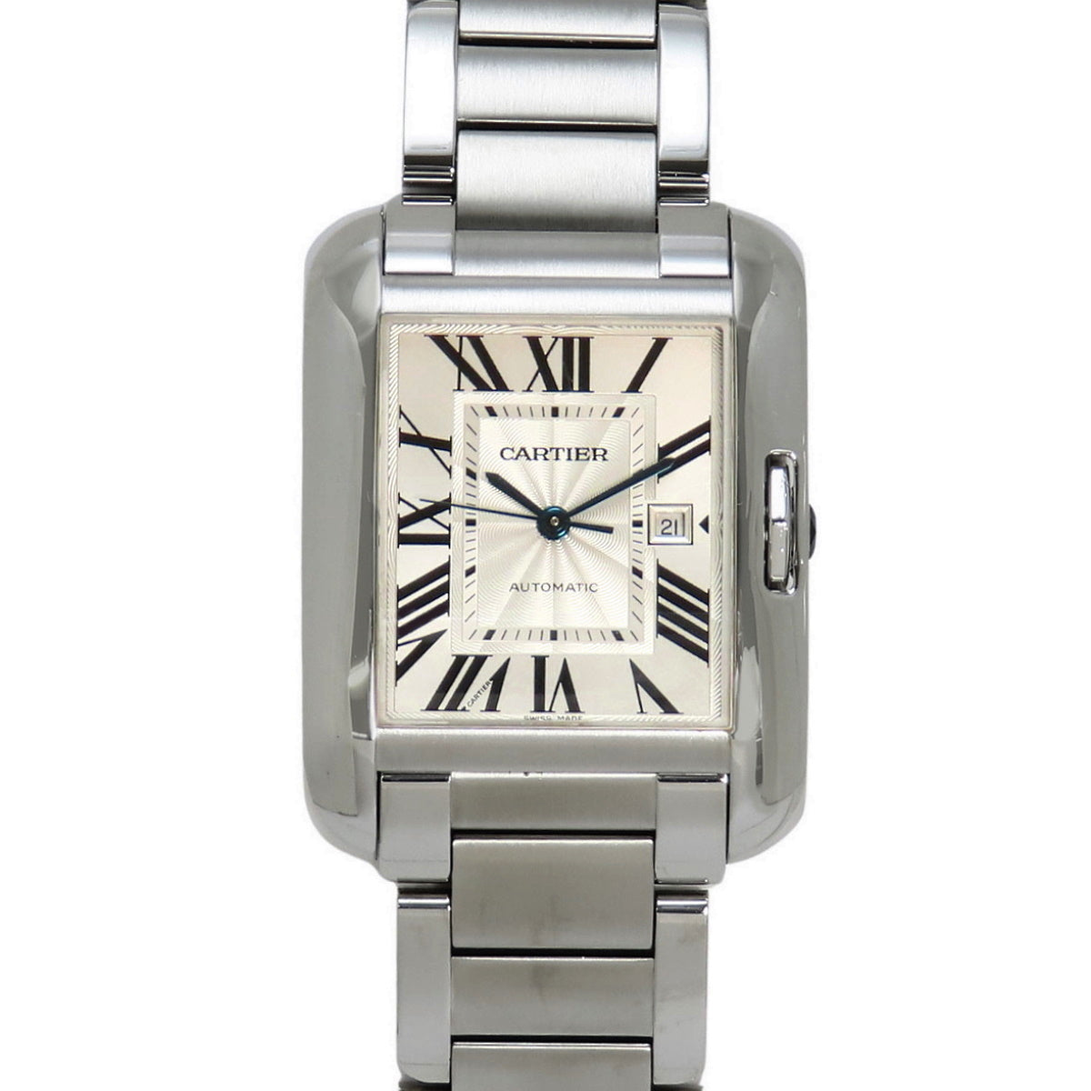 W5310009 Tank Anglaise LM SS Automatic Silver