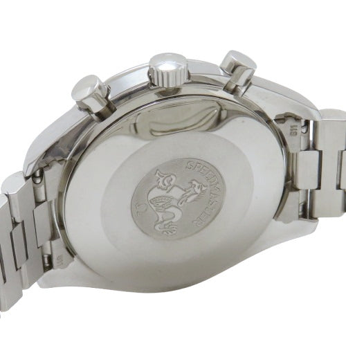 3510.50.00 Speedmaster Stainless Steel SS Automatic Black