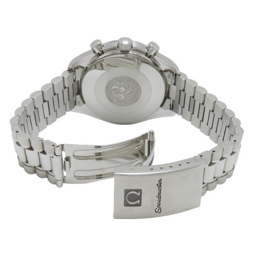 3510.50.00 Speedmaster Stainless Steel SS Automatic Black