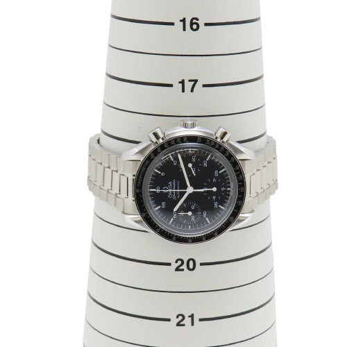 3510.50.00 Speedmaster Stainless Steel SS Automatic Black