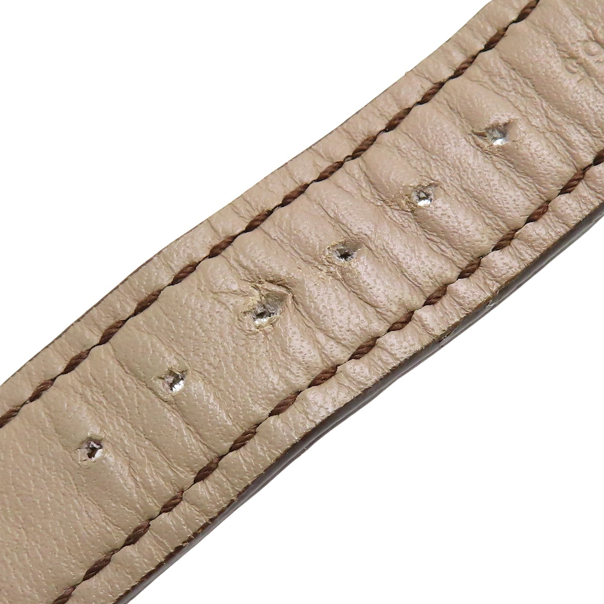 5196R-001 カラトラバ PG/革 手巻き シルバー