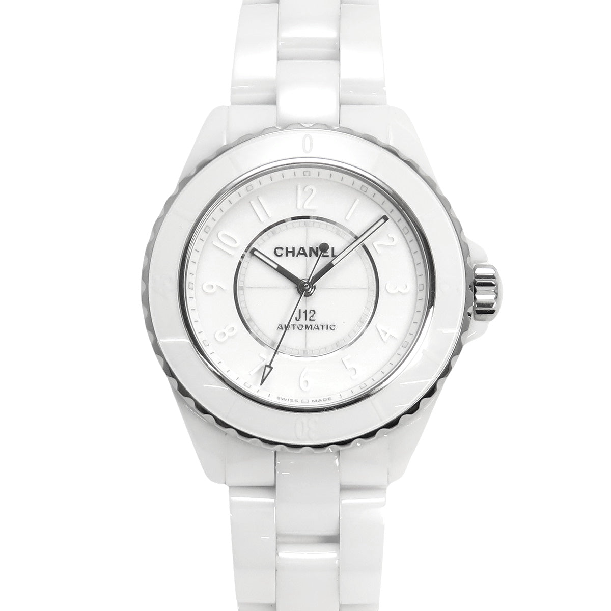 H6186 J12 Phantom CE Automatic White