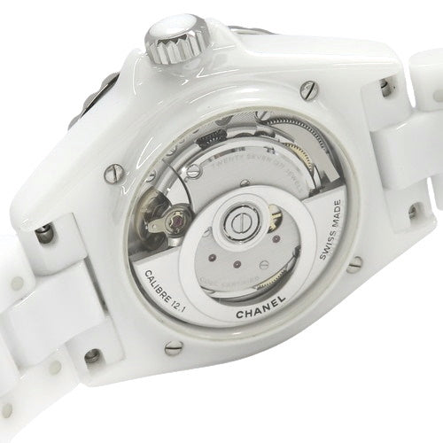 H6186 J12 Phantom CE Automatic White