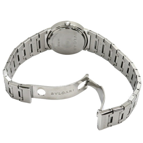 Bvlgari Bvlgari BB26SS Stainless Steel SS Quartz Black Silver