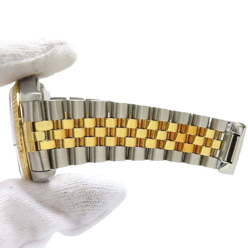 16233 日志型腕表 YG SS W号 自动上链 香槟金