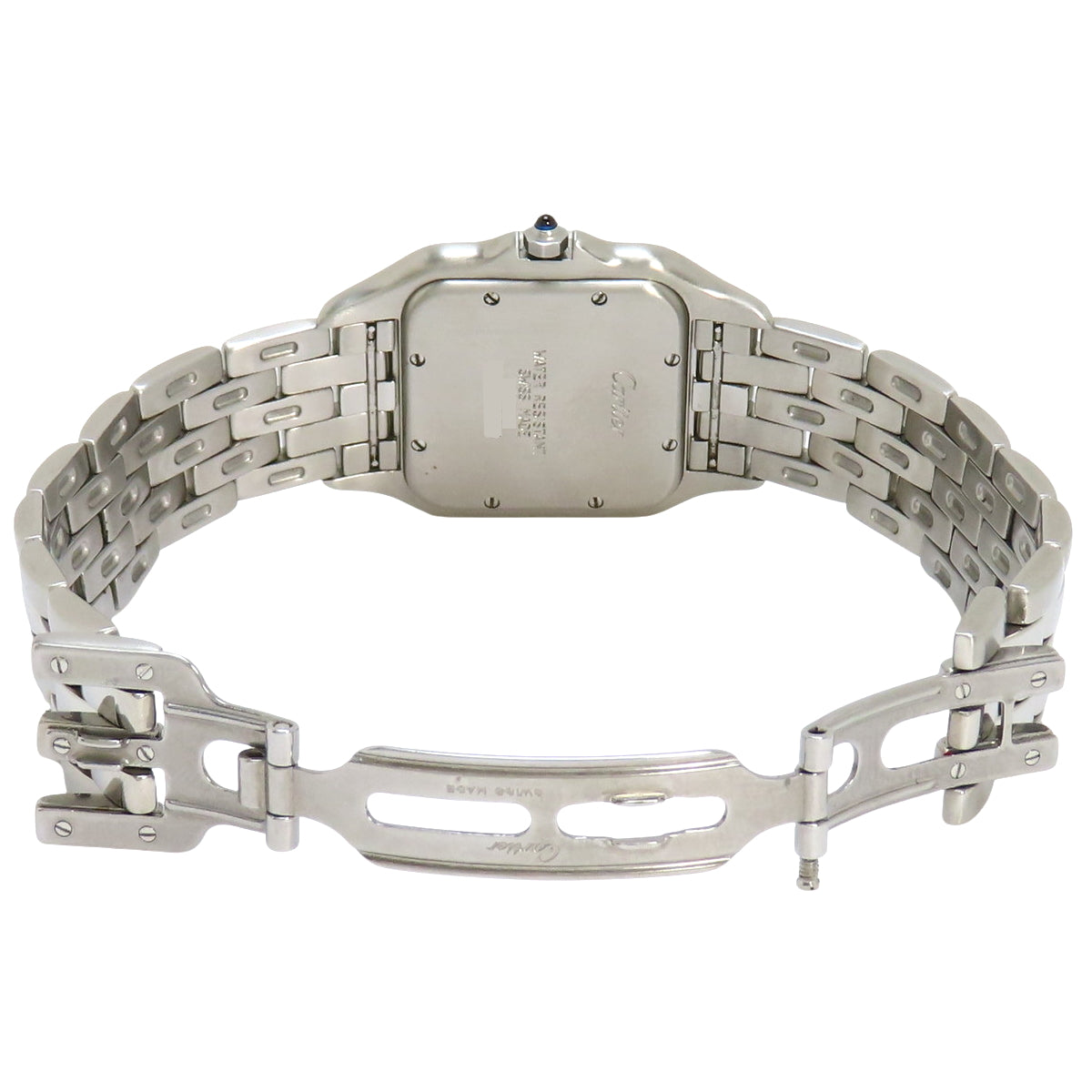 Panthère LM W25032P5 SS 白色石英表