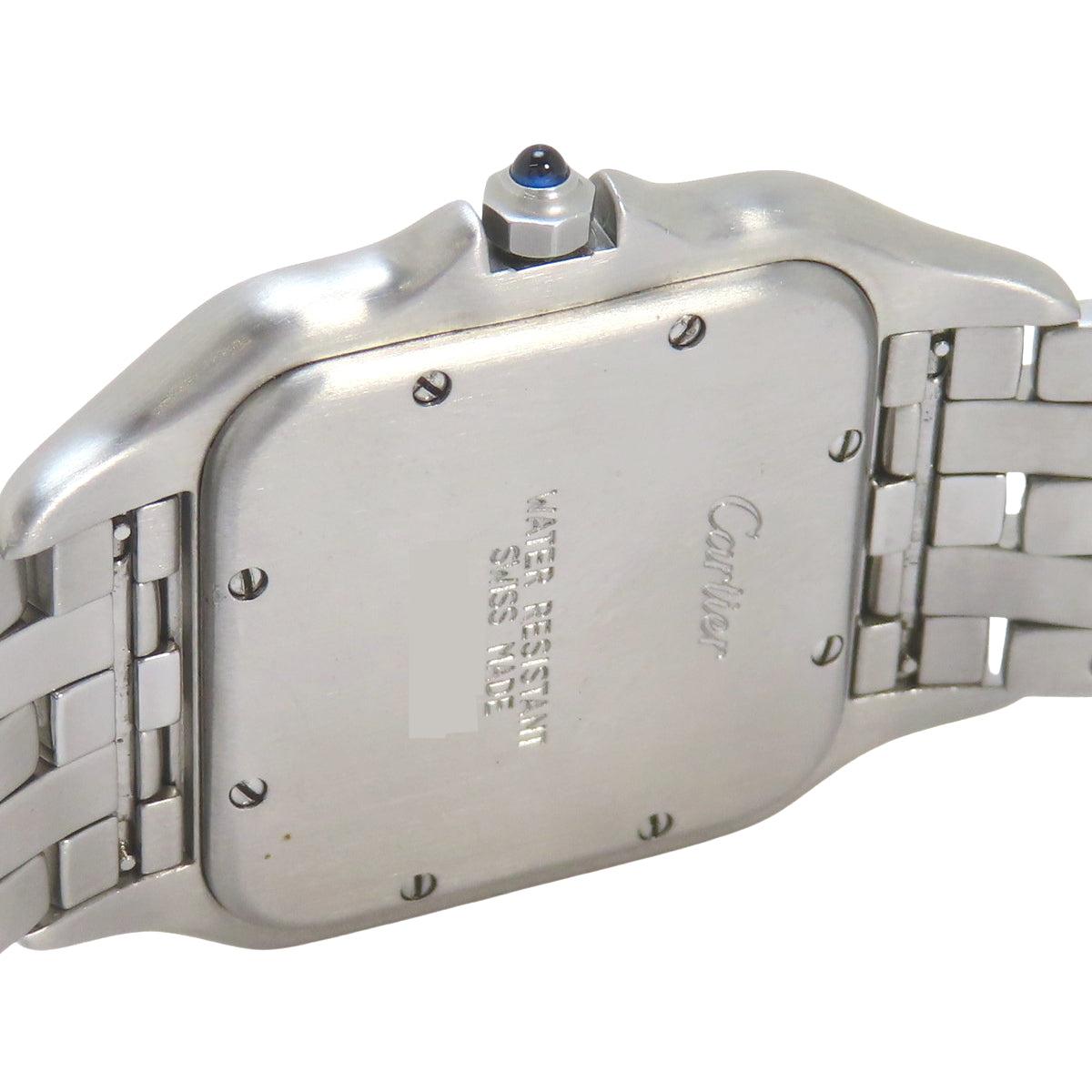 Panthère LM W25032P5 SS 白色石英表