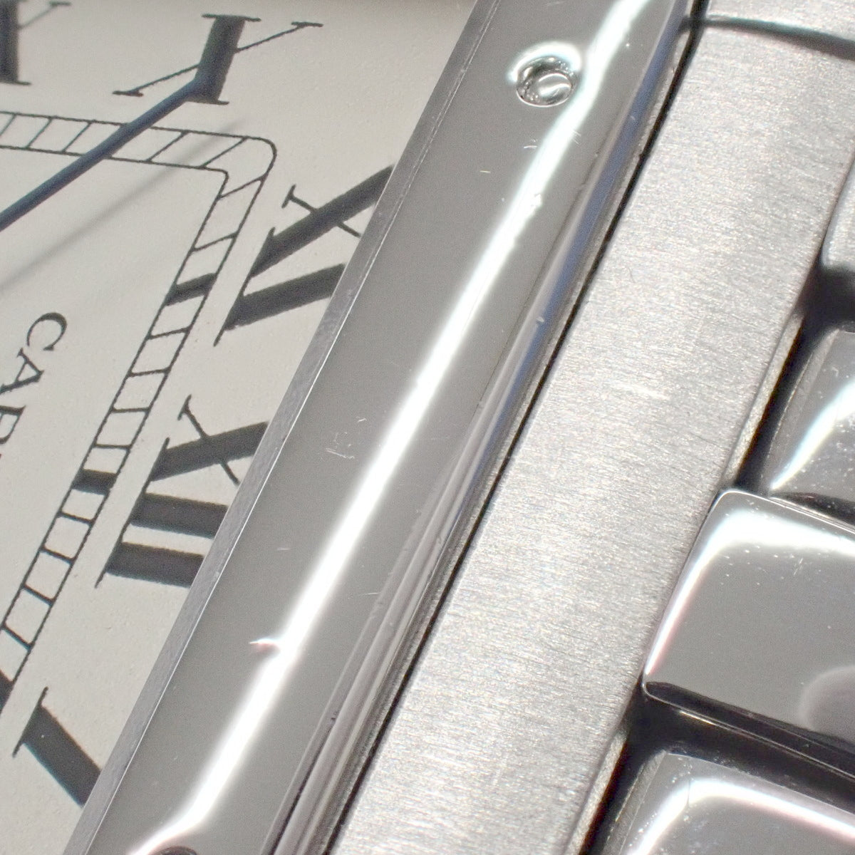 Panthère LM W25032P5 SS 白色石英表