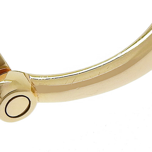 Flip Ring in Onyx/Mother of Pearl, 18K Pink Gold and PG