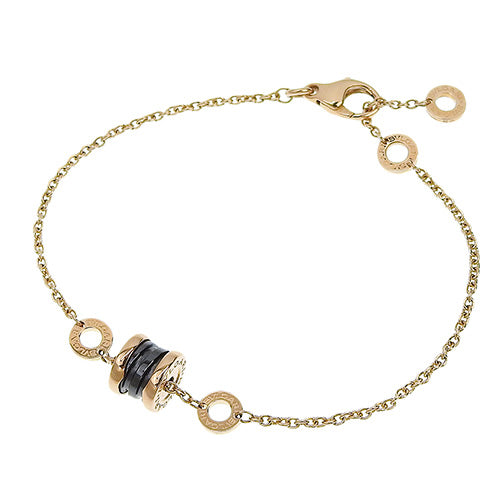 B.zero1 Bracelet in 18K Pink Gold, PG and Ceramic