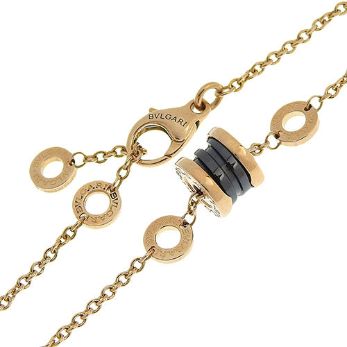 B.zero1 18K 玫瑰金、PG 和陶瓷手链