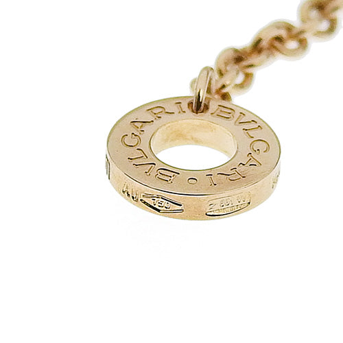 ビー・ゼロワン ブレスレット K18 ピンクゴールド PG ホワイトセラミック