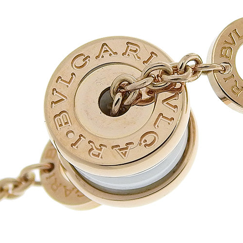 B.zero1 18K 玫瑰金、PG 和白色陶瓷手链