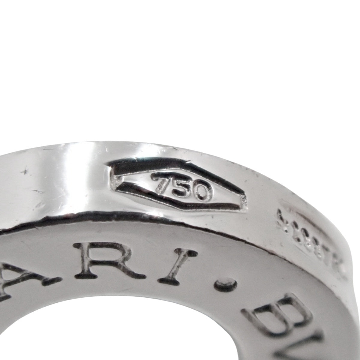 B.zero1 元素项链 钻石 K18 白金 白金