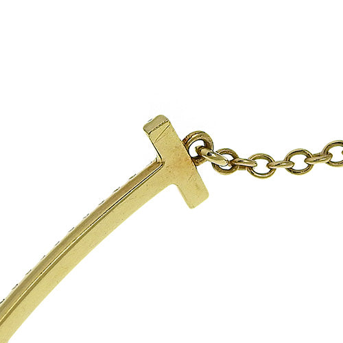 Smile Bracelet with Diamonds in 18K Yellow Gold