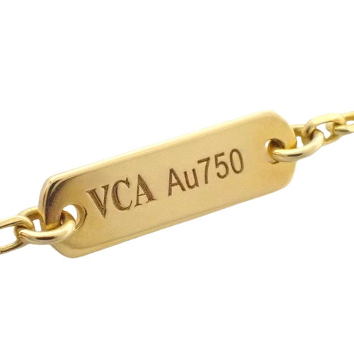 ヴィンテージ アルハンブラ ペンダント オニキス VCARA45800 K18 イエローゴールド YG アクセサリー ジュエリー
