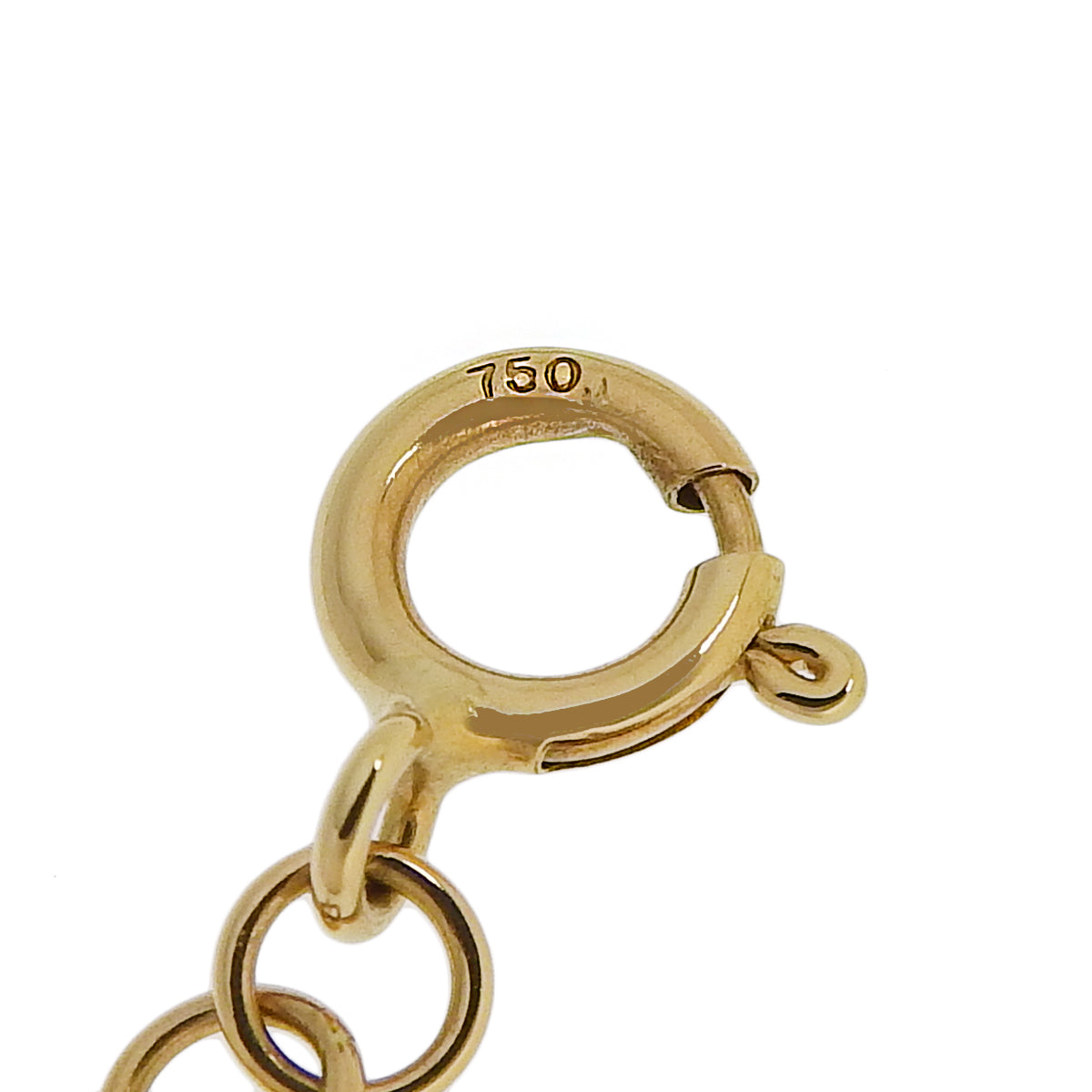 LV Long Chapeau Necklace, K18 Yellow Gold (YG)