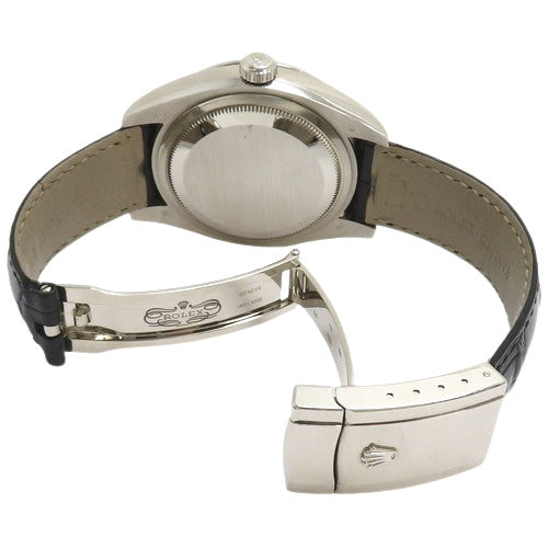 326139 Sky-Dweller WG, random serial number, automatic winding, black dial.