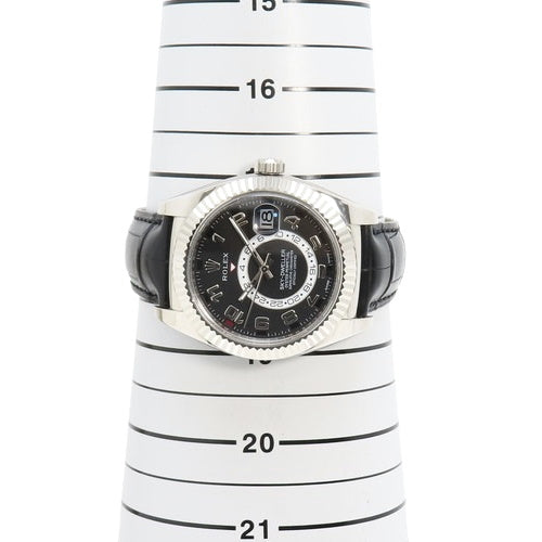 326139 Sky-Dweller WG, random serial number, automatic winding, black dial.