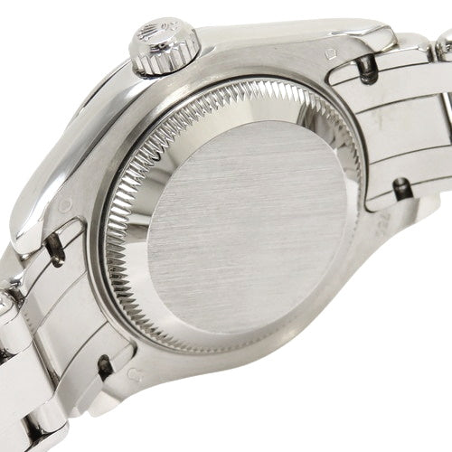 80319 Datejust Pearlmaster WG D字头 自动上链 白色 12颗钻石表圈