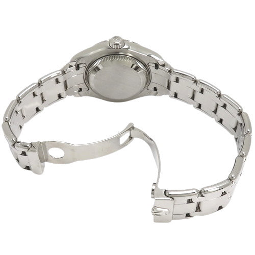 80319 デイトジャスト パールマスター WG D番 自動巻き ホワイト 12Pダイヤべセル