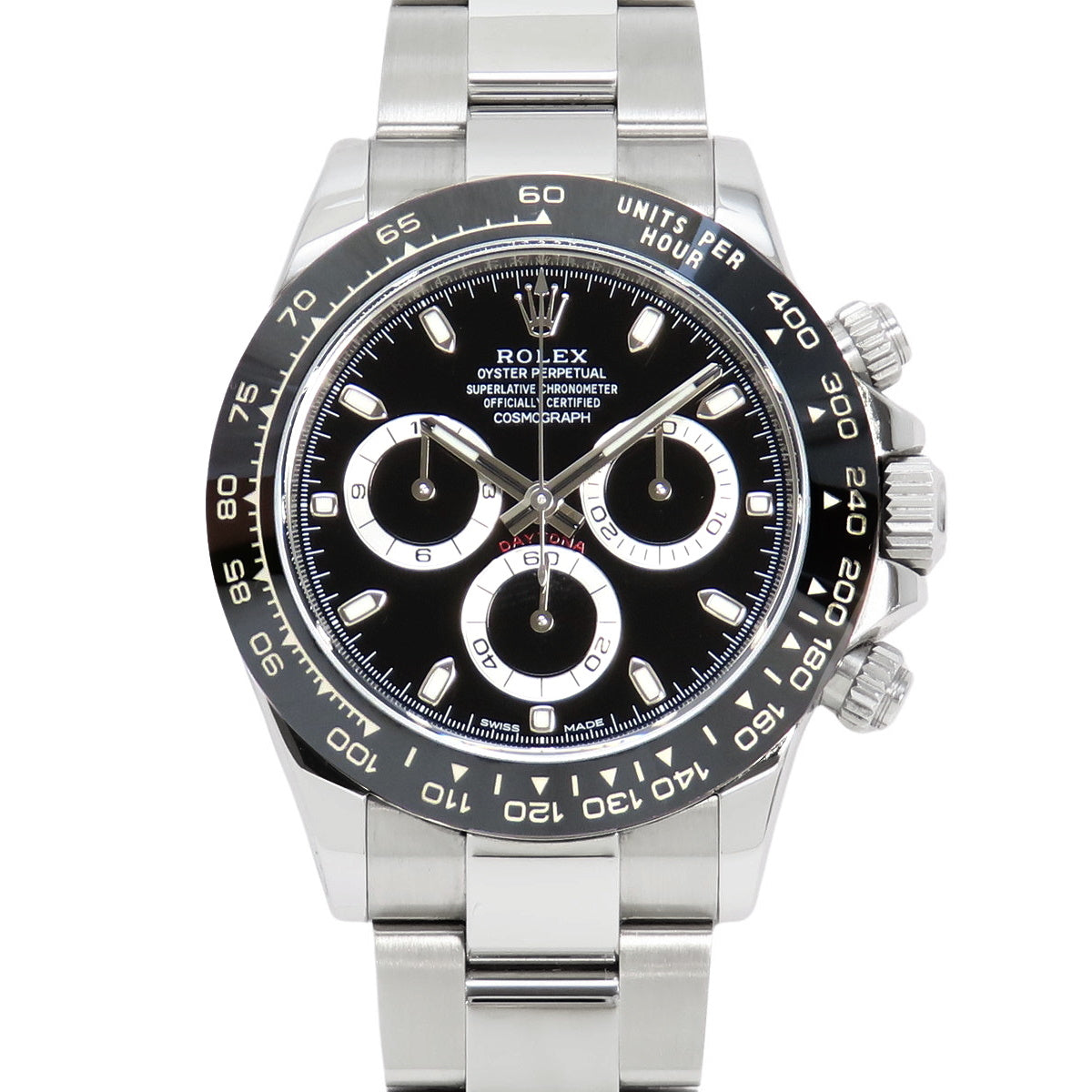 116500LN デイトナ SS ランダム番 自動巻き ブラック