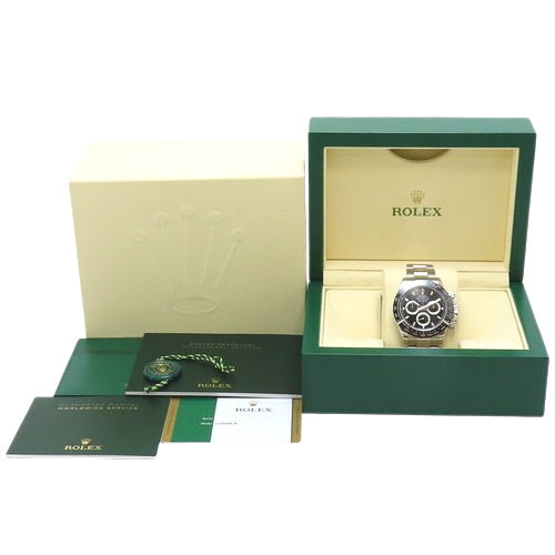 116500LN デイトナ SS ランダム番 自動巻き ブラック