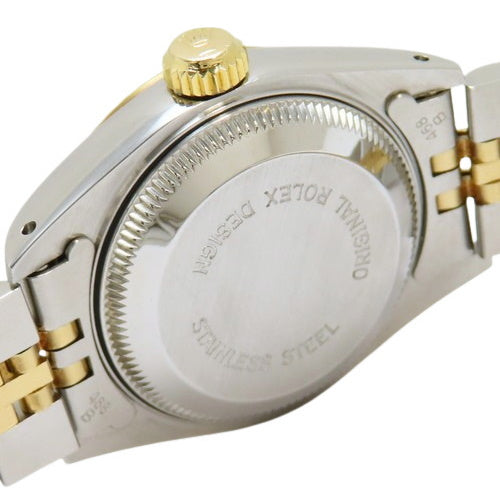 69173 Datejust SS/YG L series Automatic winding White dial