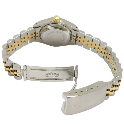 69173 Datejust SS/YG L series Automatic winding White dial