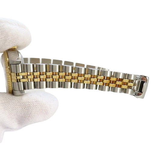 69173 Datejust SS/YG L series Automatic winding White dial