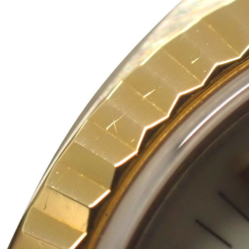 69173 Datejust SS/YG L series Automatic winding White dial