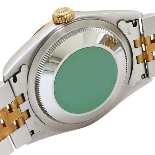 16233 Datejust YG/SS S series Automatic winding White dial