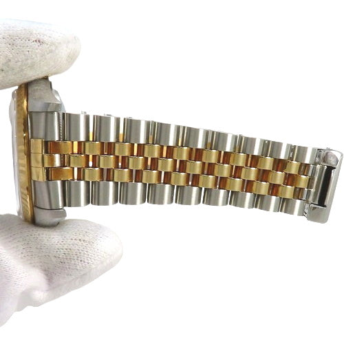 16233 Datejust YG/SS S series Automatic winding White dial
