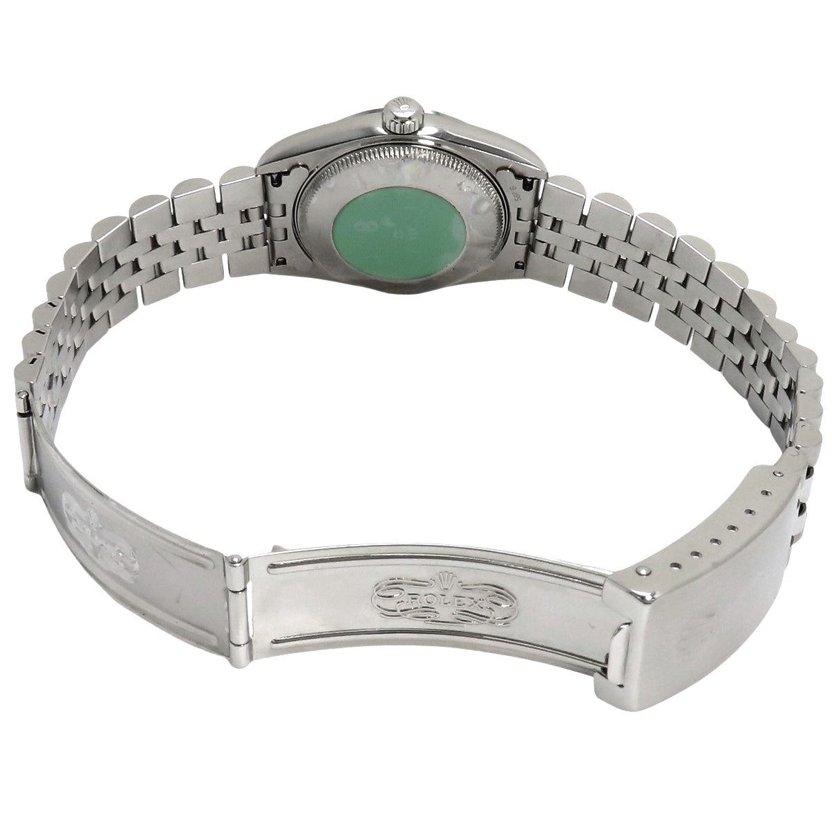 Datejust 78240 不锈钢 A 系列黑色自动腕表,配 Jubilee 表带