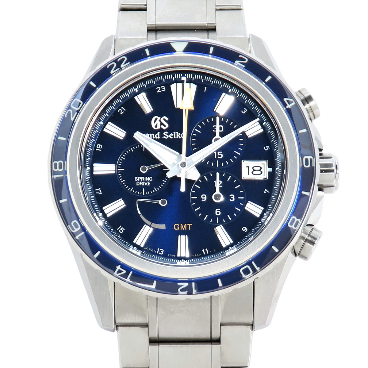 SBGC249 Evolution 9 TI Spring Drive 蓝色 国内限量300只