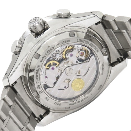 SBGC249 Evolution 9 TI Spring Drive Blue, Limited Edition of 300 pieces for Japan.