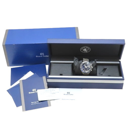 SBGC249 エボリューション9 TI スプリングドライブ ブルー 国内300本限定