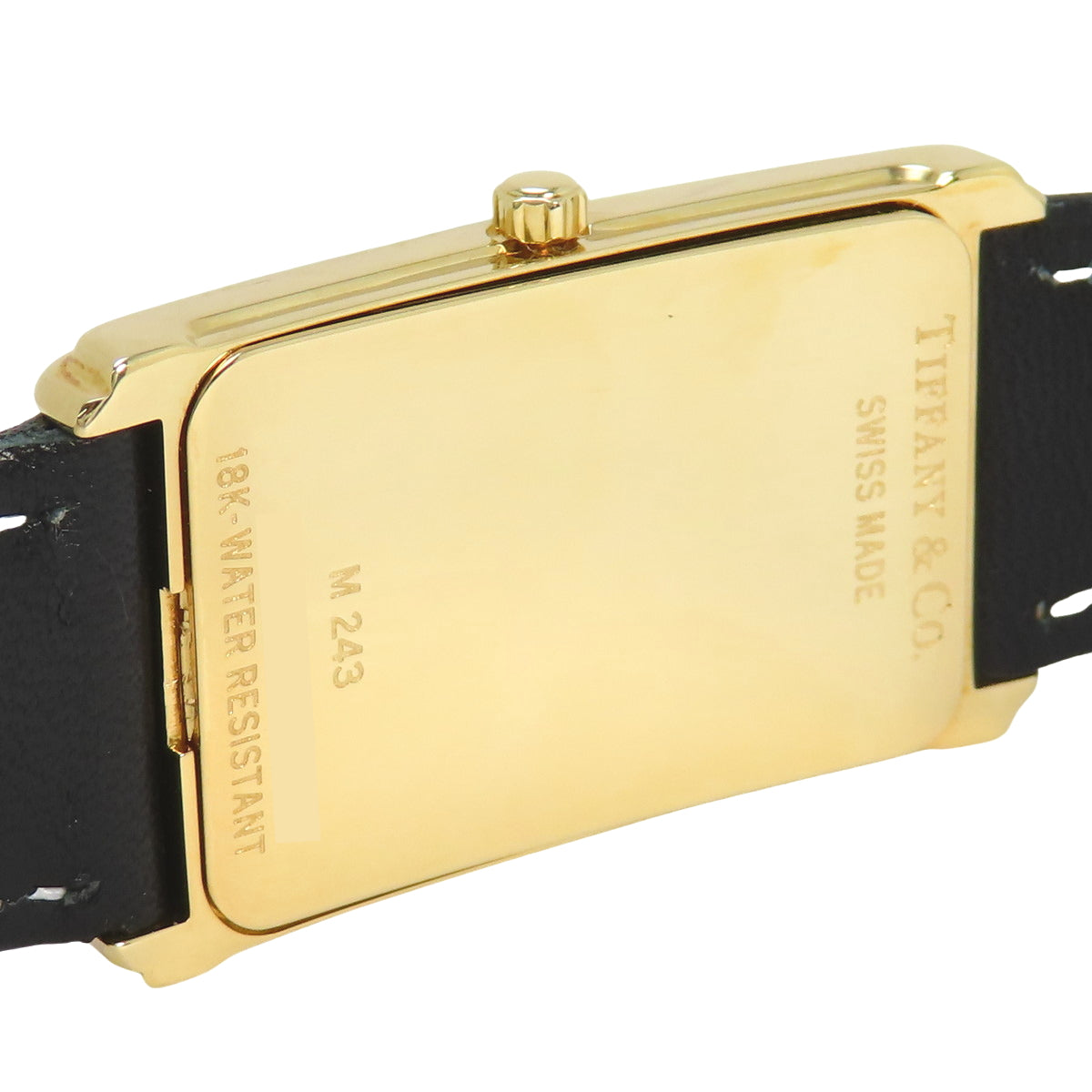 长方形 YG/皮革石英白